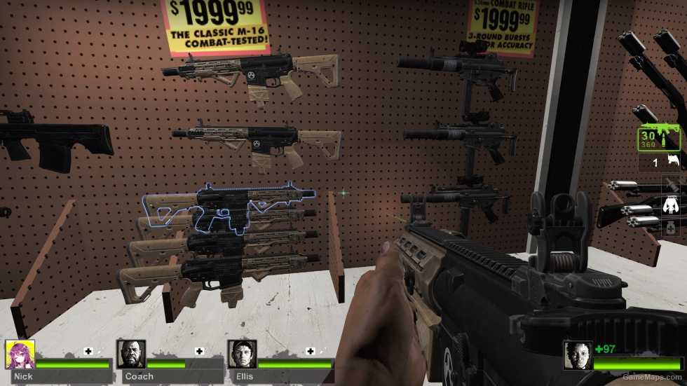 CodeName:RU556 Texture #2 (M16A2) (request)