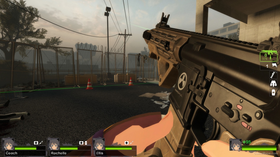 CodeName:RU556 Texture #2 (M16A2) (request)