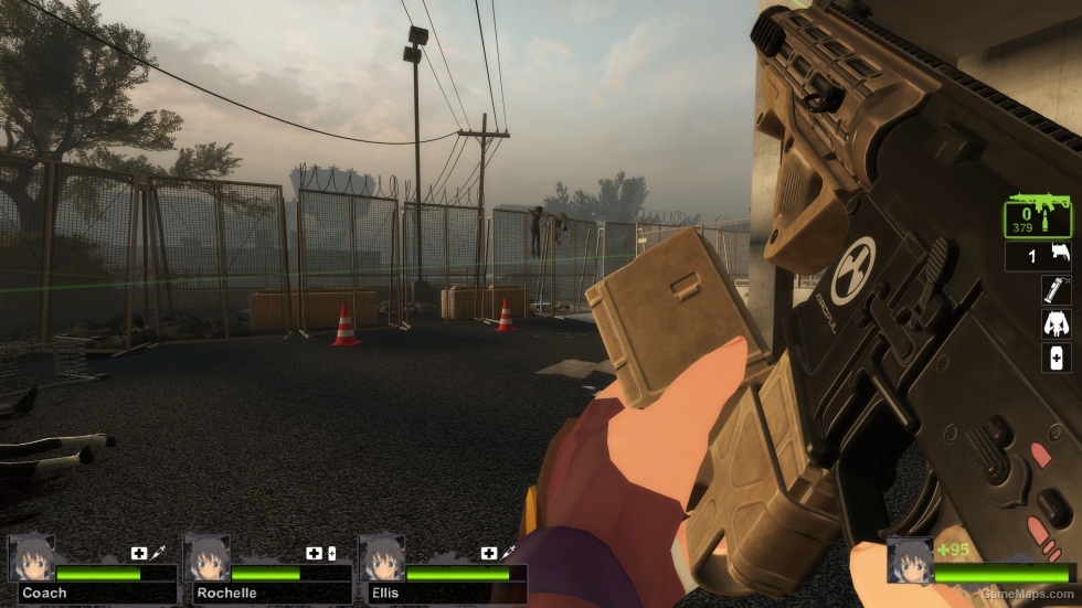 CodeName:RU556 Texture #2 (M16A2) (request)