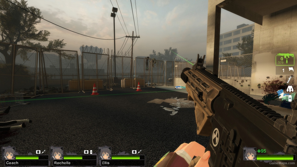 CodeName:RU556 Texture #2 (M16A2) (request)