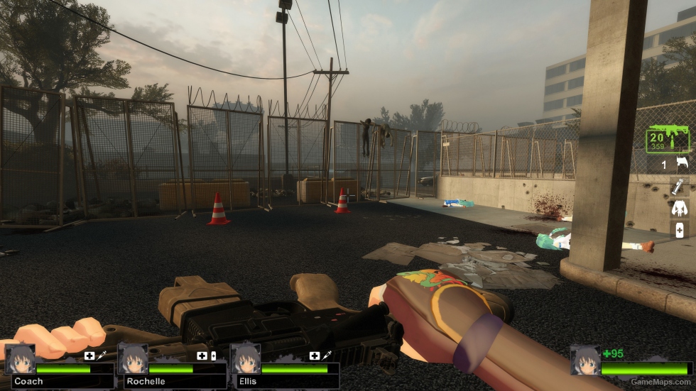 CodeName:RU556 Texture #2 (M16A2) (request)