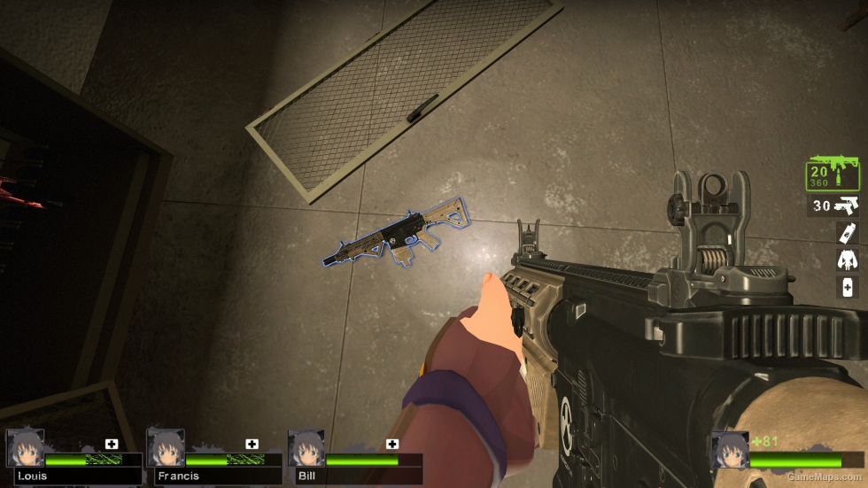 CodeName:RU556 Texture #2 (M16A2) (request)