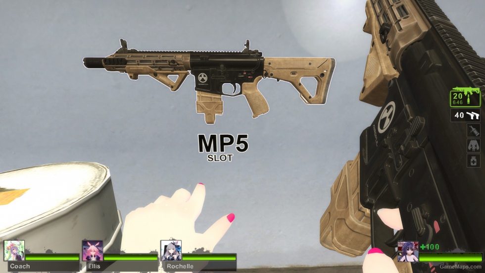 CodeName:RU556 Texture #2 (MP5N) (request)