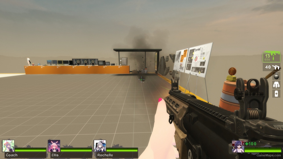 CodeName:RU556 Texture #2 (MP5N) (request)