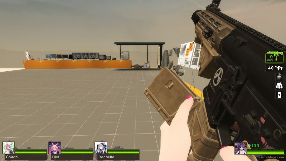 CodeName:RU556 Texture #2 (MP5N) (request)