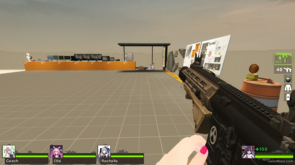 CodeName:RU556 Texture #2 (MP5N) (request)