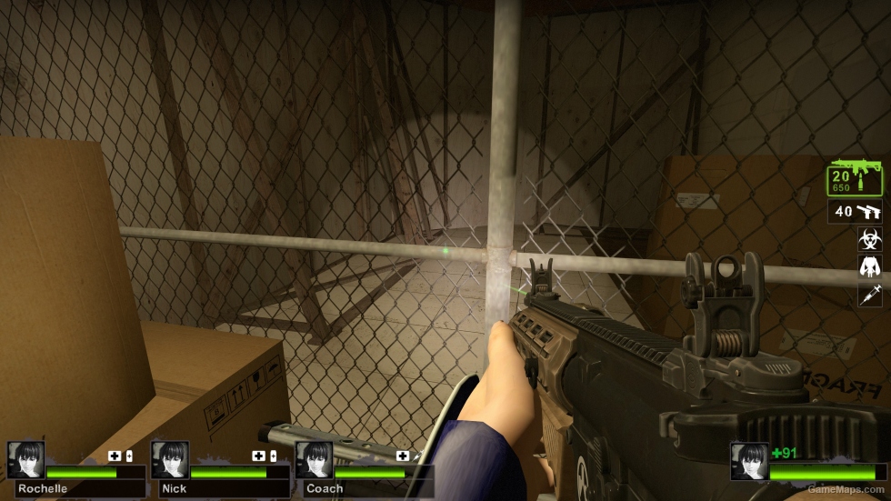 CodeName:RU556 Texture #2 (MP5N) (request)