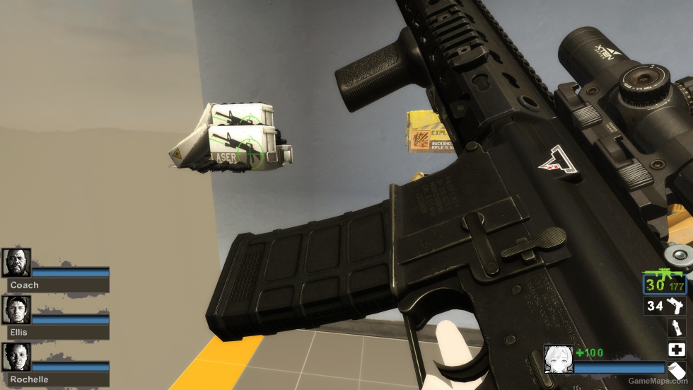 CODGhost TTI TR-1 (Replace military sniper) [Sound fix Ver]