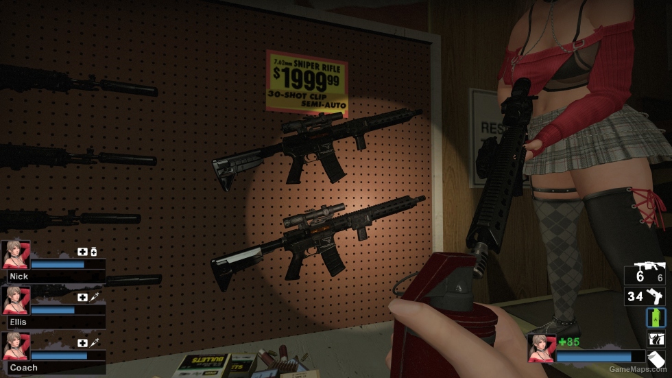 CODGhost TTI TR-1 (Replace military sniper) [Sound fix Ver]