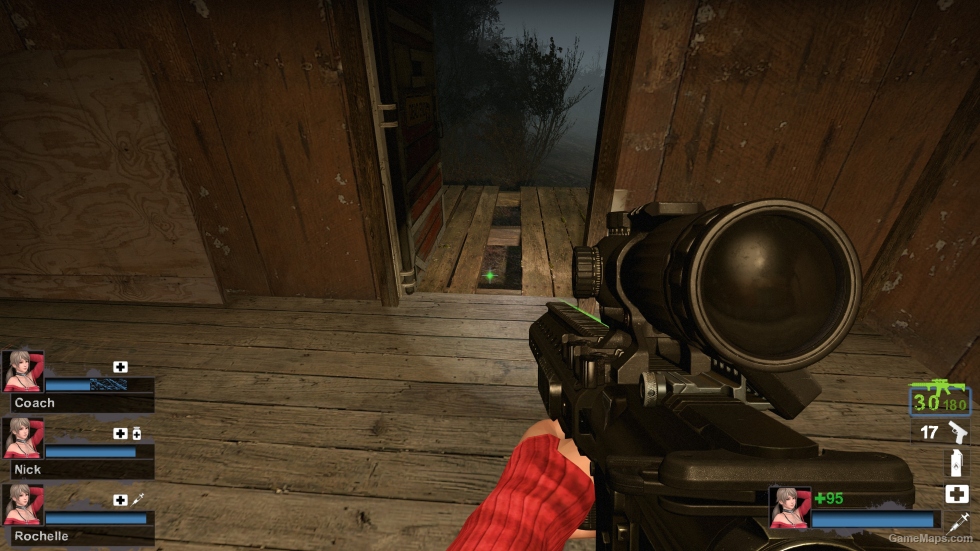 CODGhost TTI TR-1 (Replace military sniper) [Sound fix Ver]