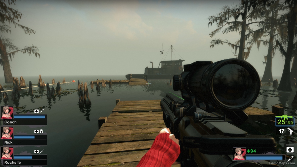 CODGhost TTI TR-1 (Replace military sniper) [Sound fix Ver]
