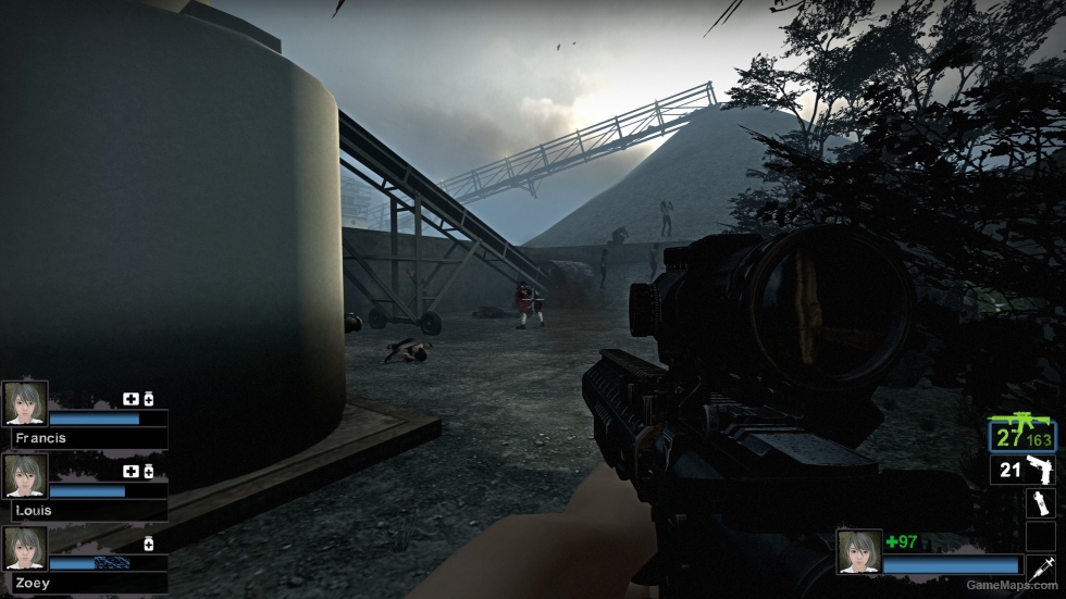 CODGhost TTI TR-1 (Replace military sniper) [Sound fix Ver]