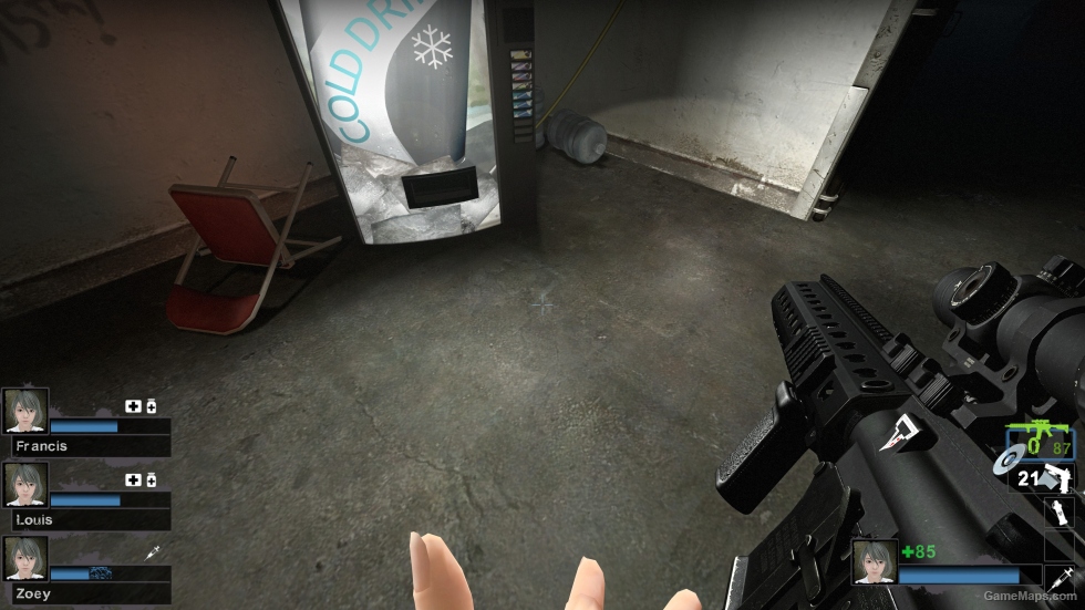 CODGhost TTI TR-1 (Replace military sniper) [Sound fix Ver]