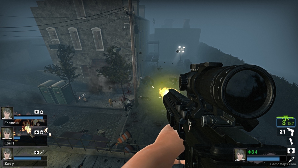CODGhost TTI TR-1 (Replace military sniper) [Sound fix Ver]