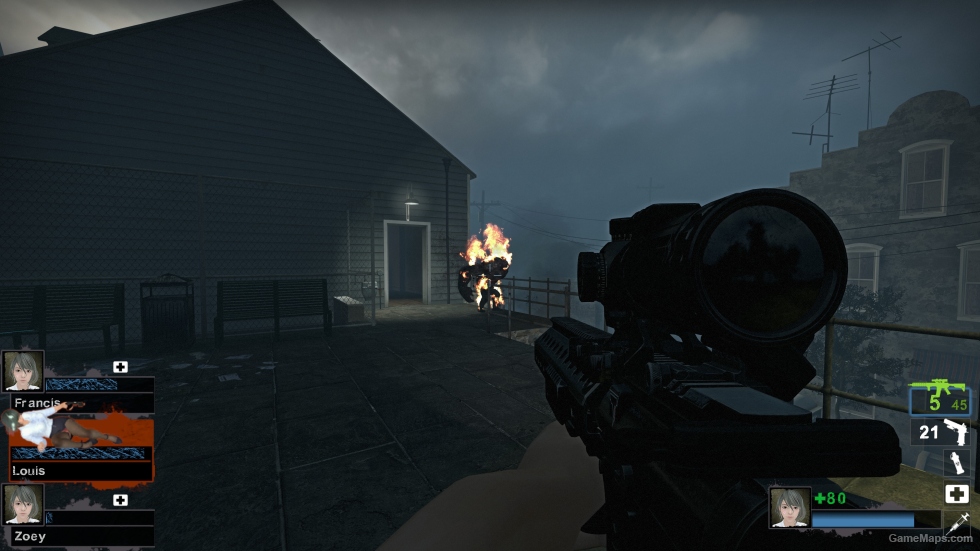 CODGhost TTI TR-1 (Replace military sniper) [Sound fix Ver]
