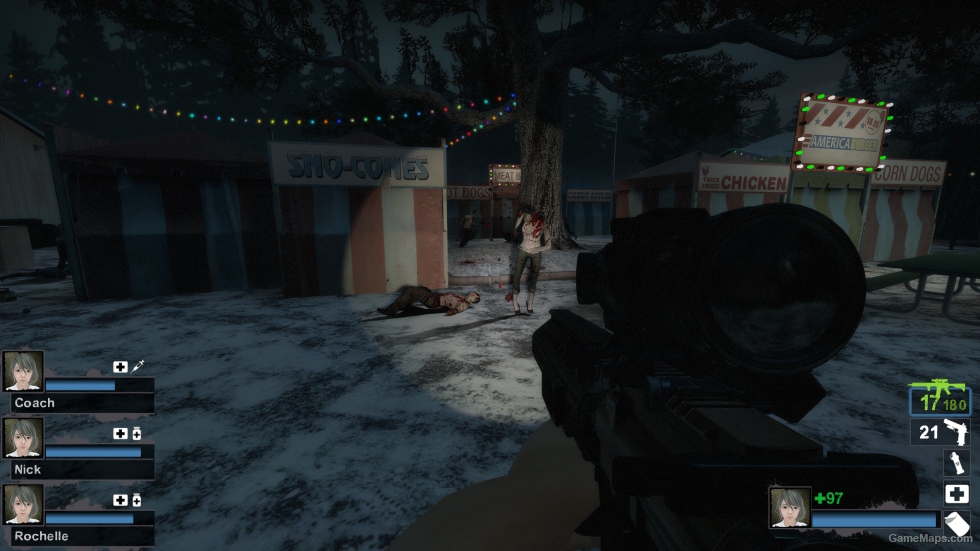 CODGhost TTI TR-1 (Replace military sniper) [Sound fix Ver]