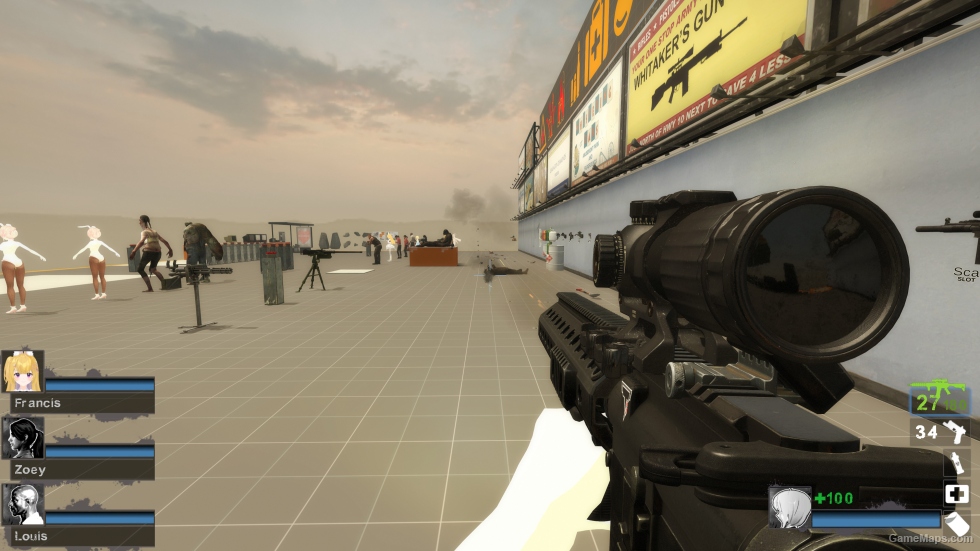 CODGhost TTI TR-1 (Replace military sniper) [Sound fix Ver]