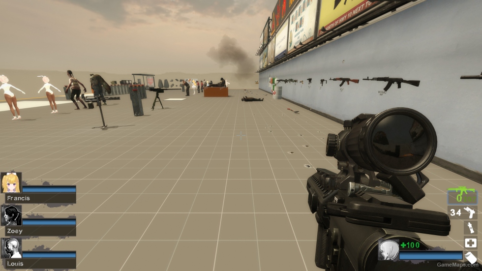 CODGhost TTI TR-1 (Replace military sniper) [Sound fix Ver]