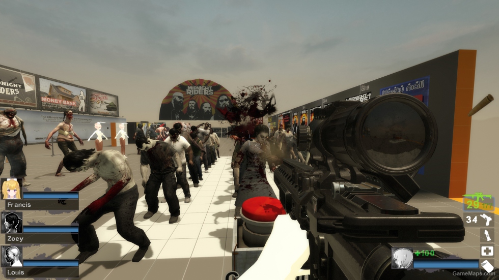 CODGhost TTI TR-1 (Replace military sniper) [Sound fix Ver]