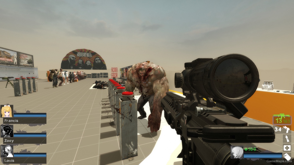 CODGhost TTI TR-1 (Replace military sniper) [Sound fix Ver]
