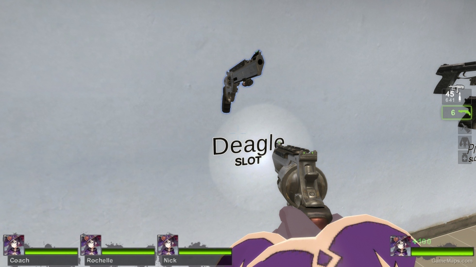 CODGHOSTS .44 MAGNUM (MAGNUM) v3 [Sound fix Ver]
