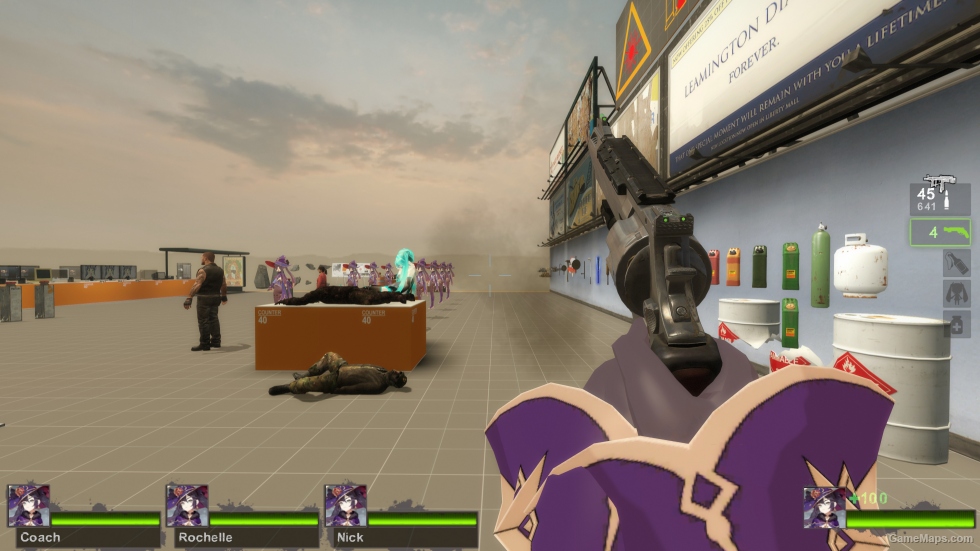 CODGHOSTS .44 MAGNUM (MAGNUM) v3 [Sound fix Ver]