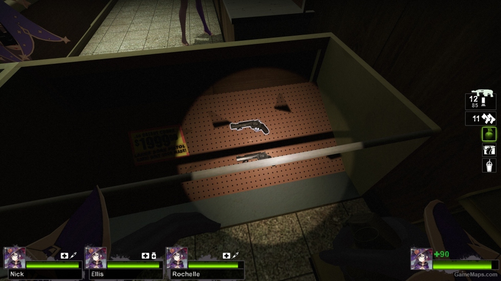 CODGHOSTS .44 MAGNUM (MAGNUM) v3 [Sound fix Ver]