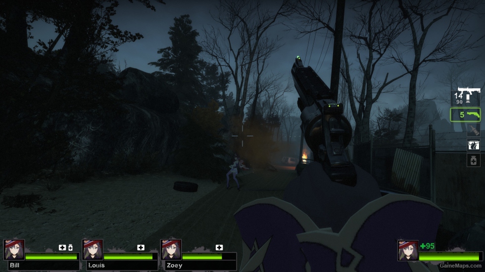 CODGHOSTS .44 MAGNUM (MAGNUM) v3 [Sound fix Ver]