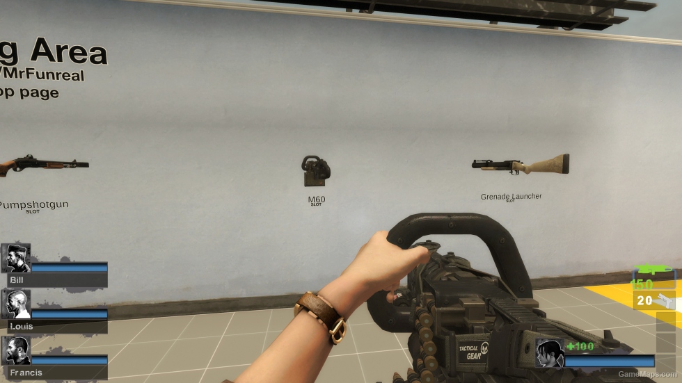 CODGHOSTS KAC CHAINSAW(M60) (200 bullet script) v2
