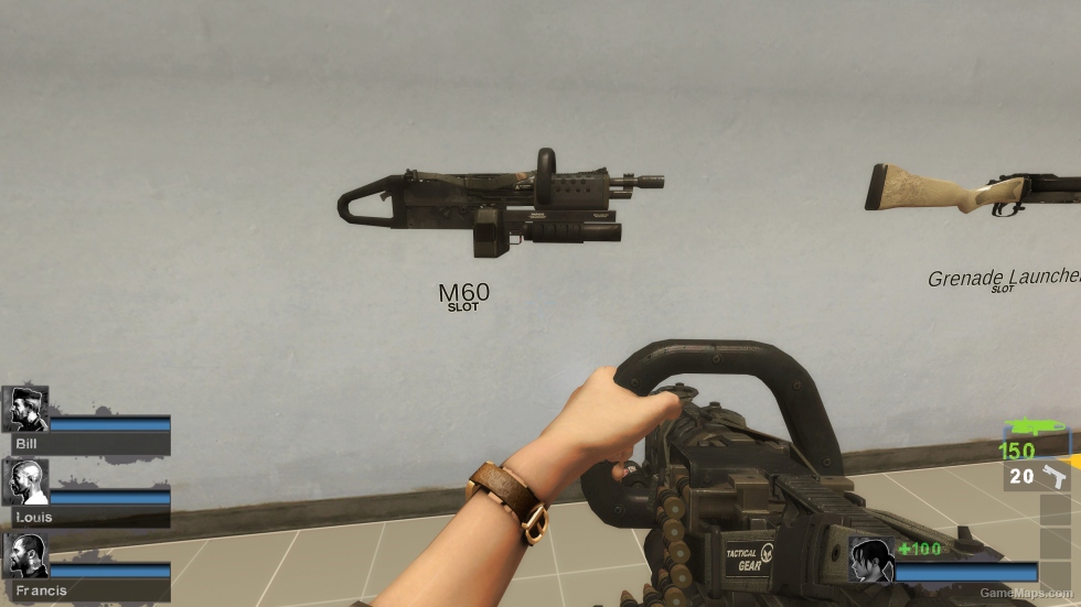 CODGHOSTS KAC CHAINSAW(M60) (200 bullet script) v2