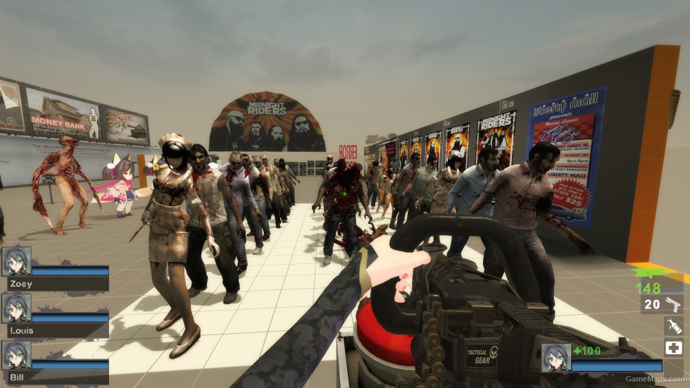 CODGHOSTS KAC CHAINSAW(M60) (200 bullet script) v2
