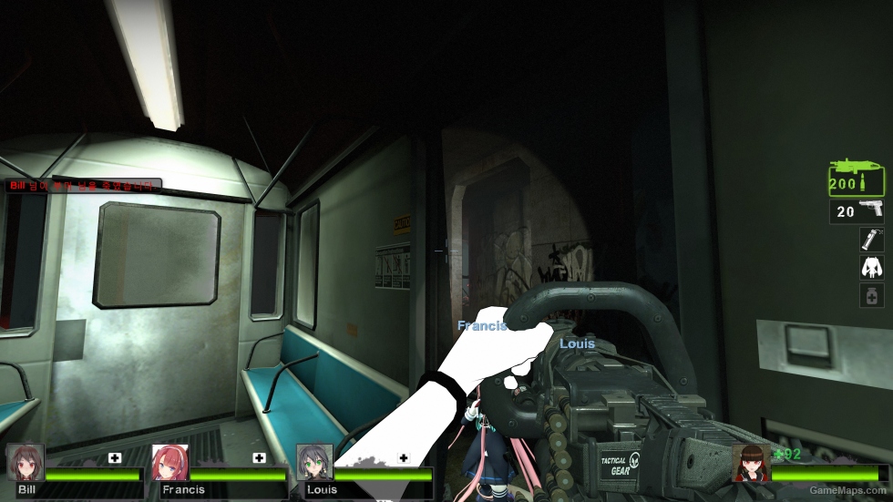 CODGHOSTS KAC CHAINSAW(M60) (200 bullet script) v2