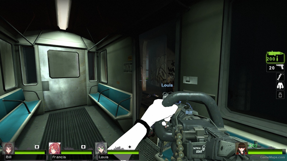CODGHOSTS KAC CHAINSAW(M60) (200 bullet script) v2