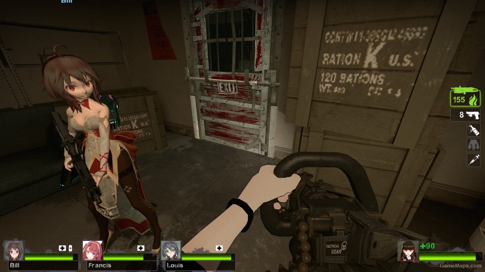 CODGHOSTS KAC CHAINSAW(M60) (200 bullet script) v2