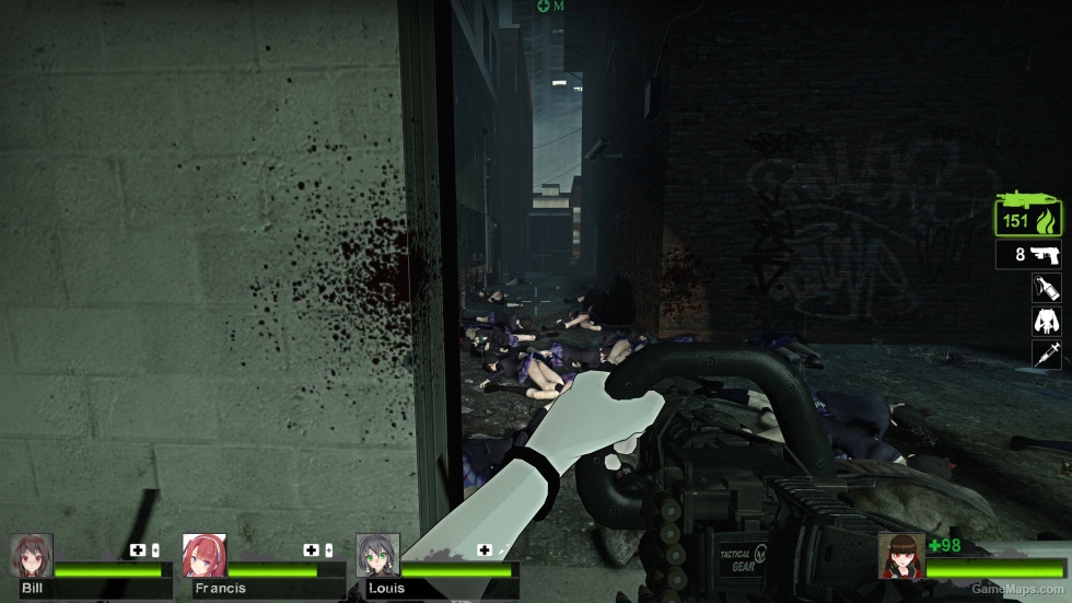 CODGHOSTS KAC CHAINSAW(M60) (200 bullet script) v2