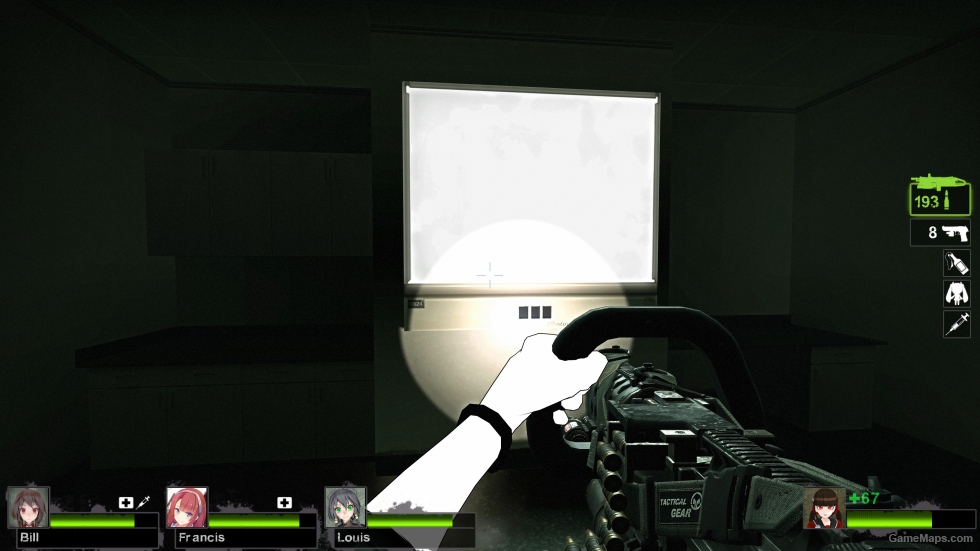 CODGHOSTS KAC CHAINSAW(M60) (200 bullet script) v2