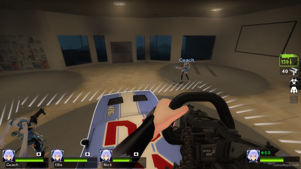 CODGHOSTS KAC CHAINSAW(M60) (200 bullet script) v2