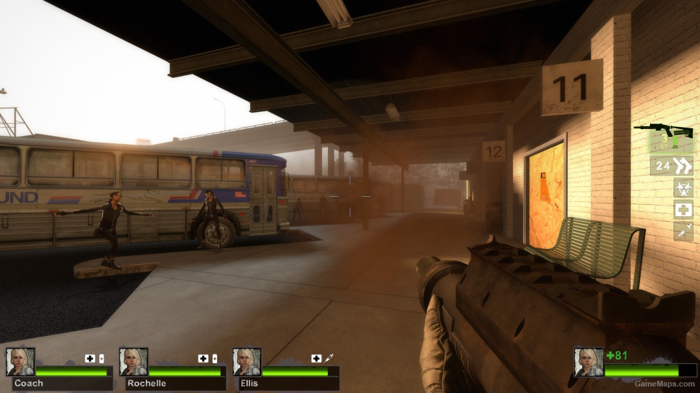 CODGHOSTS MAUL Bulldog (Auto Shotgun)