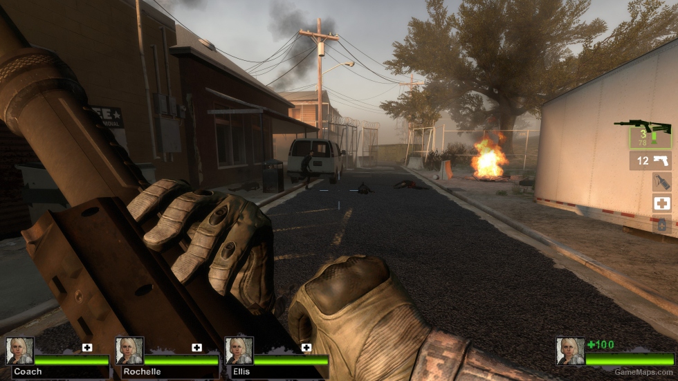 CODGHOSTS MAUL Bulldog (Auto Shotgun)