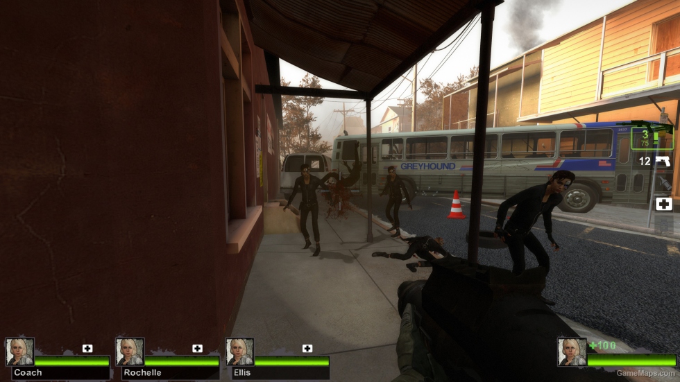 CODGHOSTS MAUL Bulldog (Auto Shotgun)