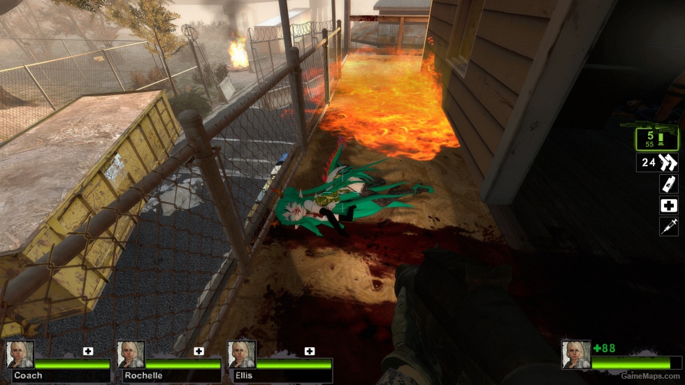 CODGHOSTS MAUL Bulldog (Auto Shotgun)