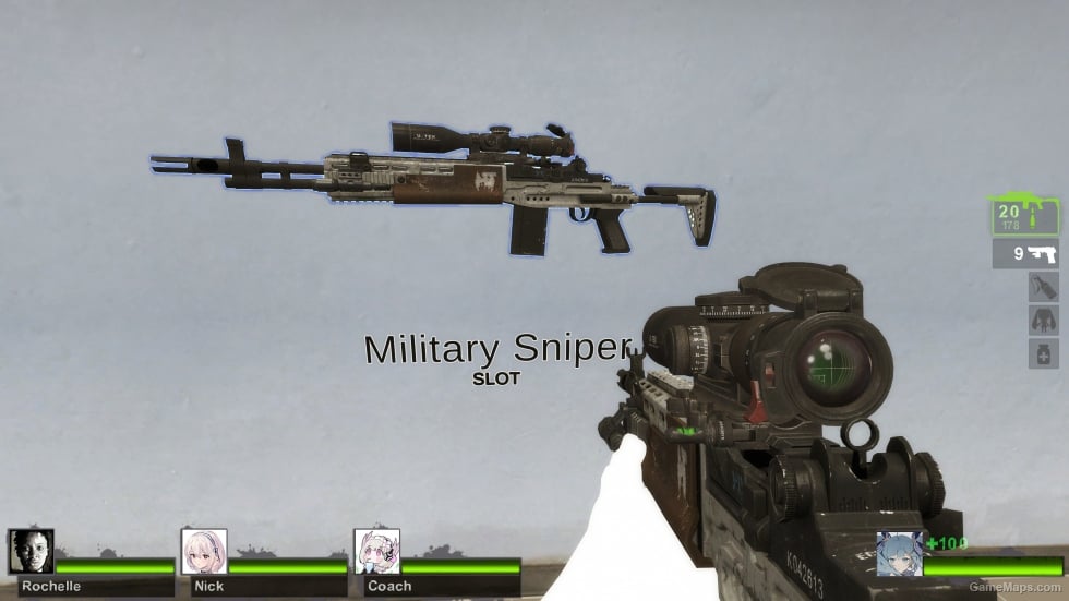 CODGHOSTS MK14 EBR(Military Sniper) V6