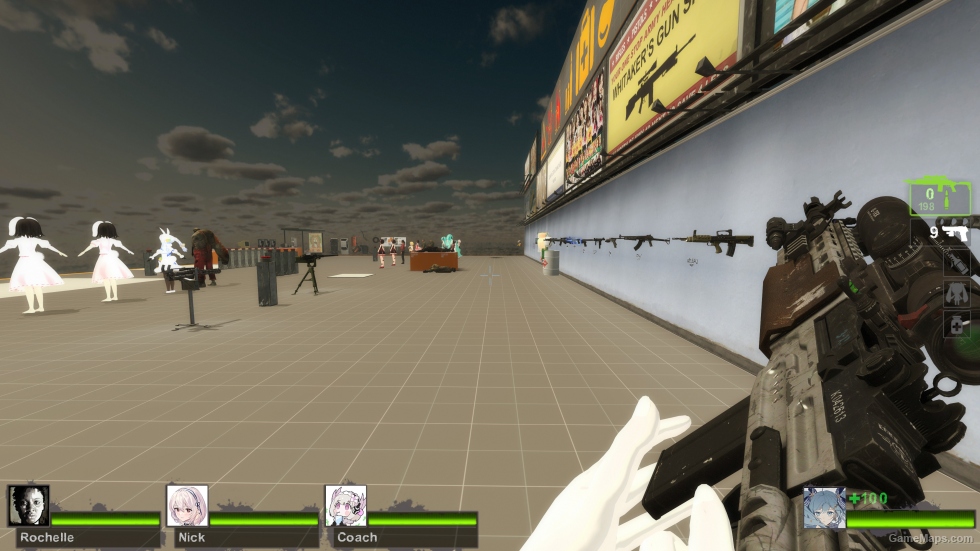 CODGHOSTS MK14 EBR(Military Sniper) V6