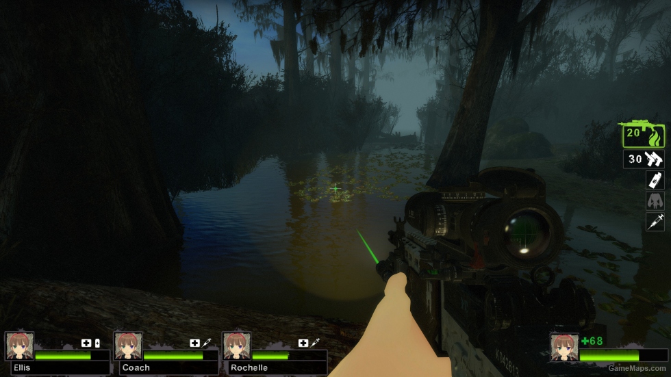 CODGHOSTS MK14 EBR(Military Sniper) V6
