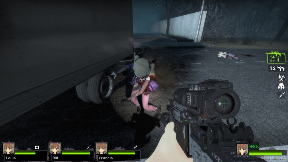 CODGHOSTS MK14 EBR(Military Sniper) V6