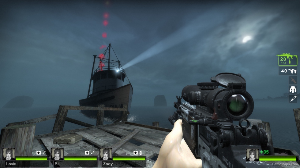 CODGHOSTS MK14 EBR(Military Sniper) V6