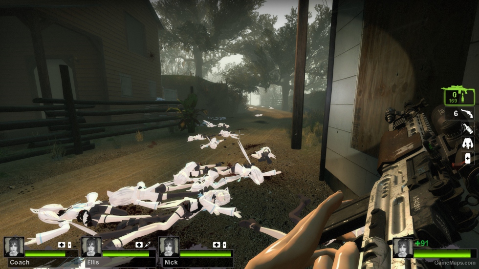 CODGHOSTS MK14 EBR(Military Sniper) V6