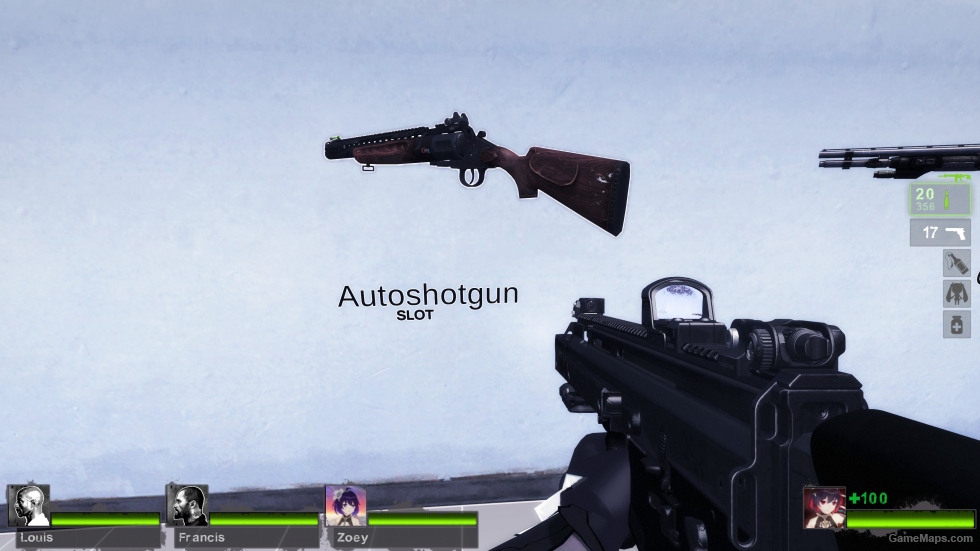 CODGHOSTS MTS-255 v2 (Auto SHOT) [Sound fix Ver]