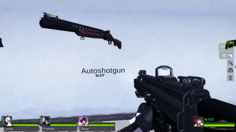CODGHOSTS MTS-255 v2 (Auto SHOT) [Sound fix Ver]