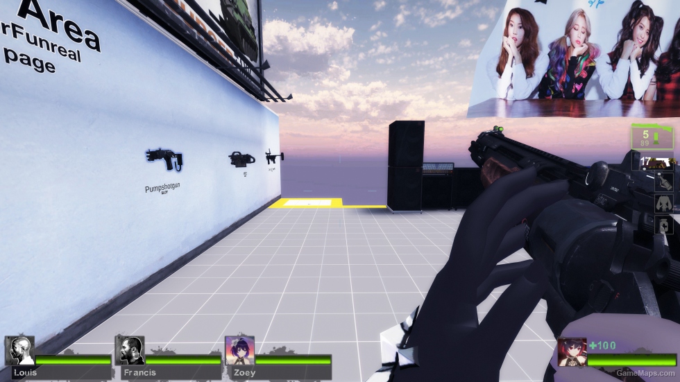 CODGHOSTS MTS-255 v2 (Auto SHOT) [Sound fix Ver]
